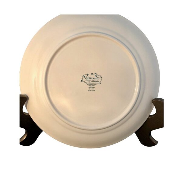 VERY RARE Vintage New Hope Keltcraft by Noritake Celtic 10.5" Dinner Plate - Picture 4 of 5